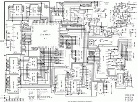 computer circuit diagram 